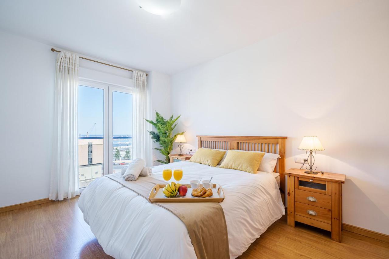 Soho & Sea Views -Parking Apartment Malaga Ngoại thất bức ảnh